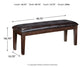 Ashley Express - Haddigan Large UPH Dining Room Bench