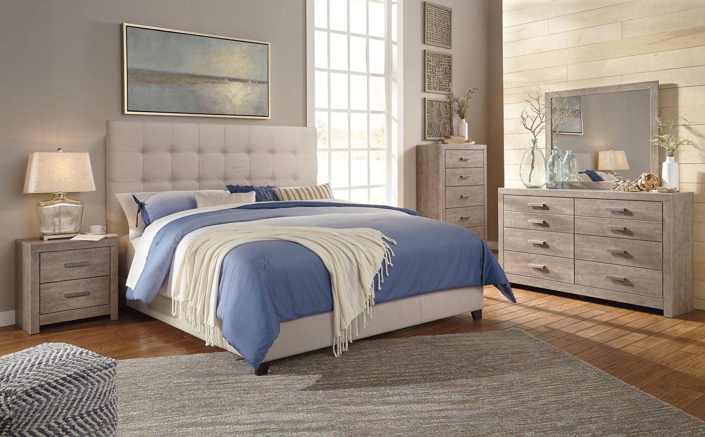 Ashley Express - Dolante  Upholstered Bed