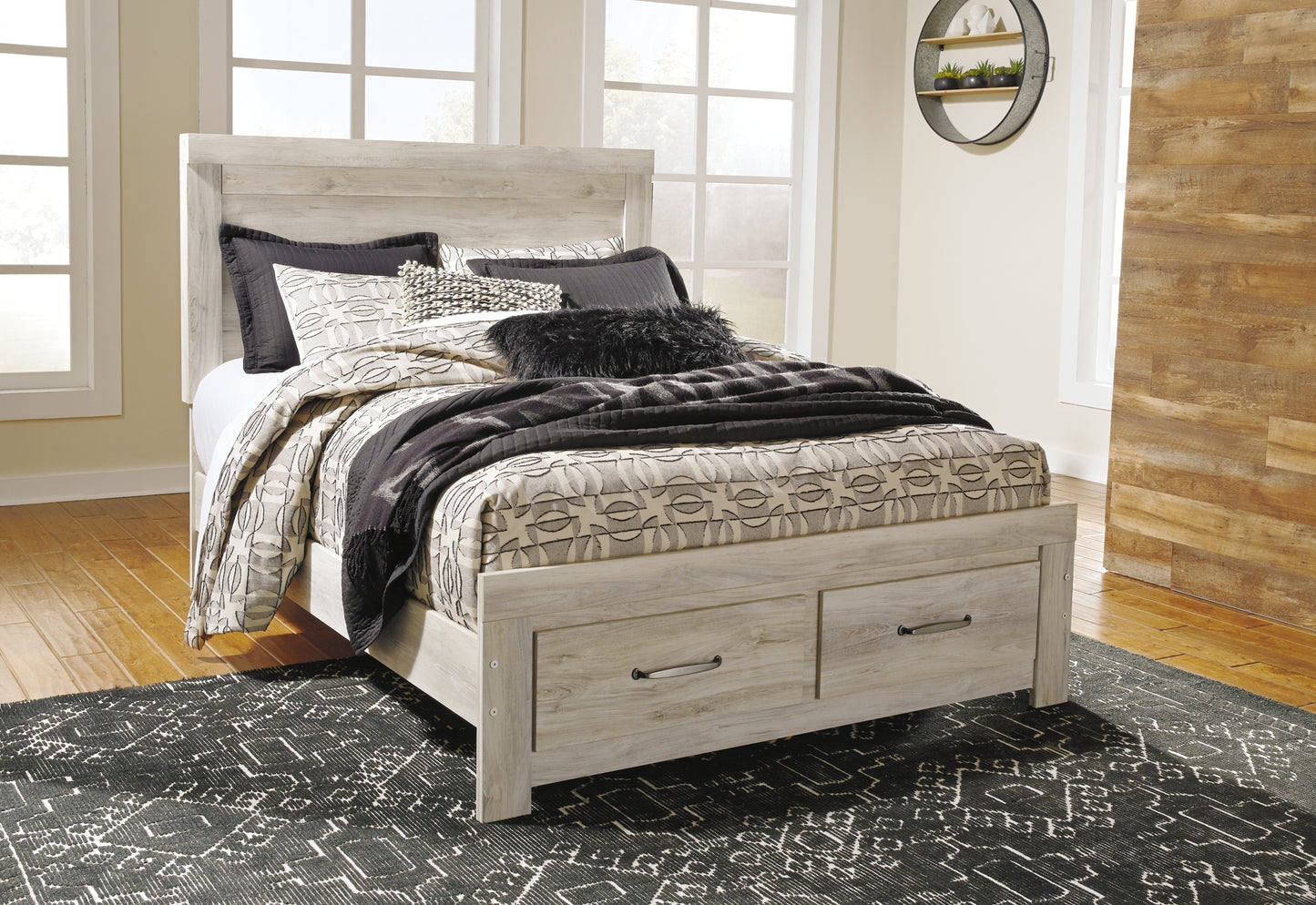 Bellaby  Platform Bed With 2 Storage Drawers