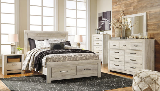 Bellaby  Platform Bed With 2 Storage Drawers