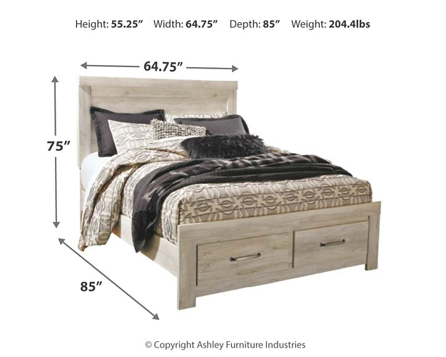 Bellaby  Platform Bed With 2 Storage Drawers