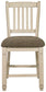 Ashley Express - Bolanburg Upholstered Barstool (2/CN)