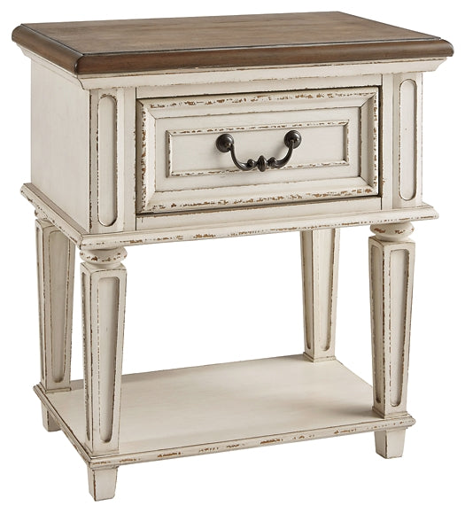 Ashley Express - Realyn One Drawer Night Stand