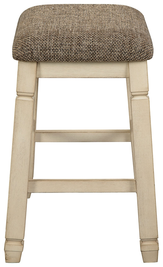 Ashley Express - Bolanburg Upholstered Stool (2/CN)