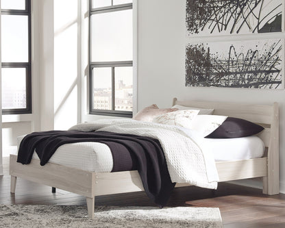 Ashley Express - Socalle  Panel Platform Bed