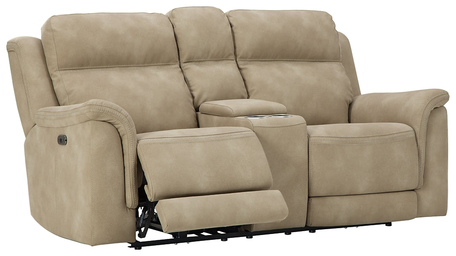 Next-Gen DuraPella PWR REC Loveseat/CON/ADJ HDRST