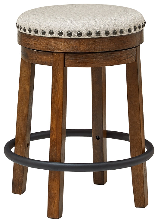 Ashley Express - Valebeck UPH Swivel Stool (1/CN)