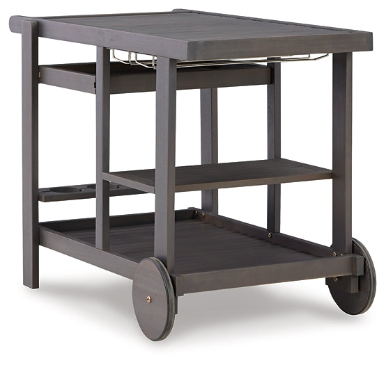 Ashley Express - Kailani Serving Cart