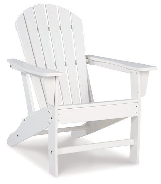 Ashley Express - Sundown Treasure 2 Outdoor Chairs with End Table