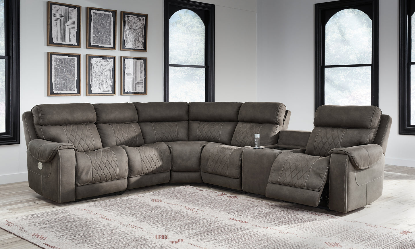 Hoopster 6-Piece Power Reclining Sectional