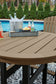 Ashley Express - Fairen Trail Outdoor Bar Table and 2 Barstools