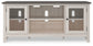 Ashley Express - Dorrinson LG TV Stand w/Fireplace Option