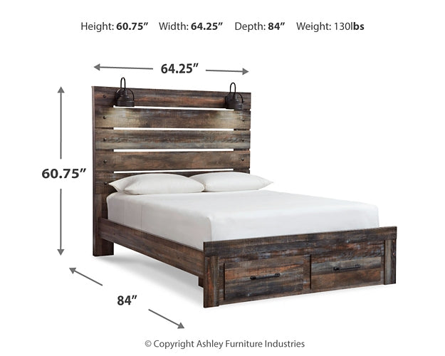 Ashley Express - Drystan  Panel Bed