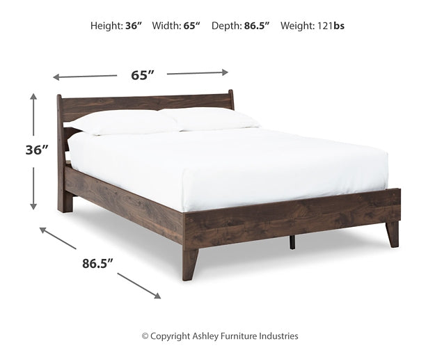 Ashley Express - Calverson  Panel Platform Bed