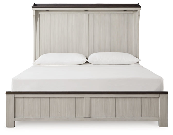 Darborn  Panel Bed