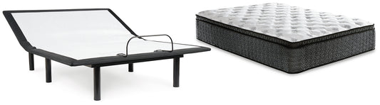 Ashley Express - Ultra Luxury ET with Memory Foam Mattress with Adjustable Base