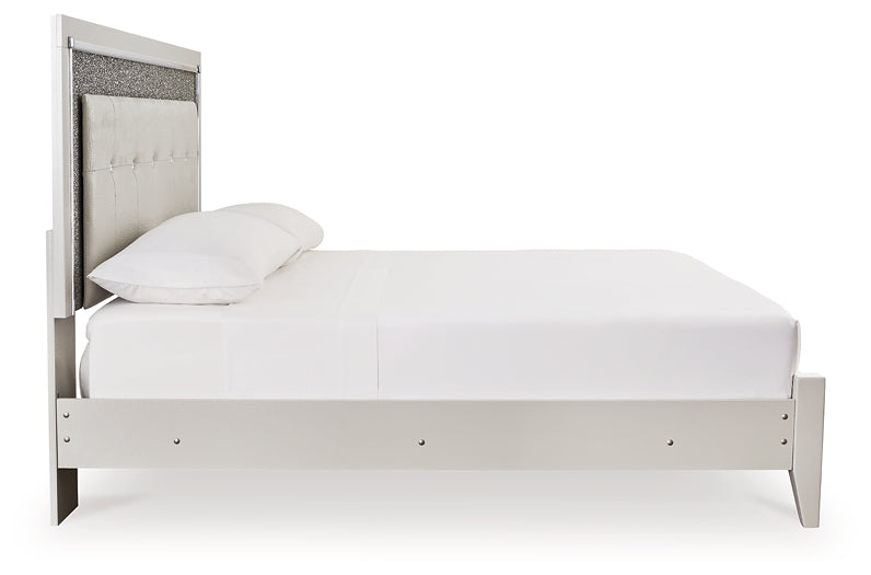 Ashley Express - Zyniden  Upholstered Panel Bed