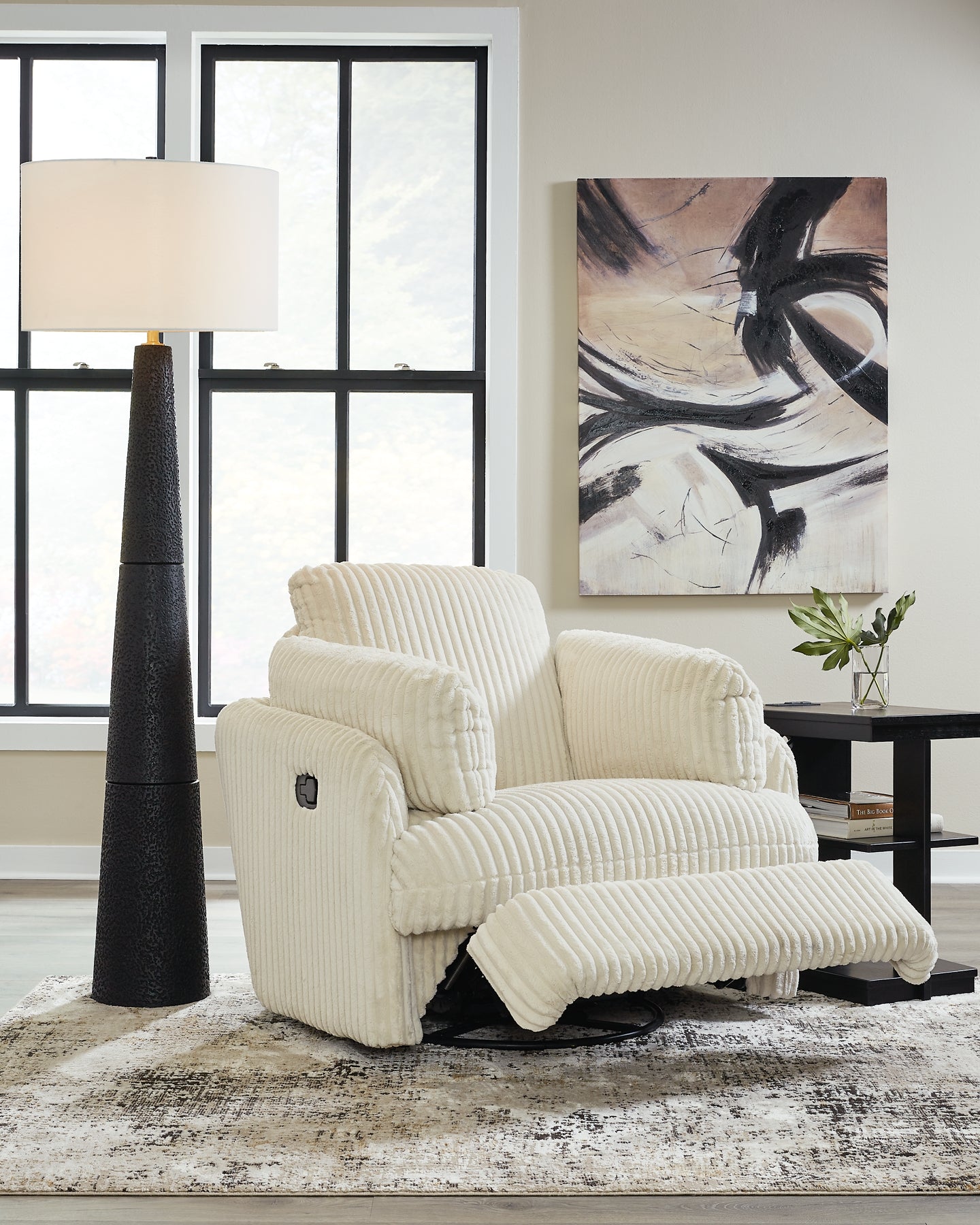 Tie-Breaker Swivel Glider Recliner