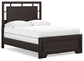 Covetown  Panel Bed