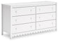 Ashley Express - Hallityn Six Drawer Dresser