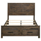 Woodmont 4-piece California King Bedroom Set Golden Brown