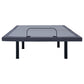 Negan California King Adjustable Bed Base Grey and Black