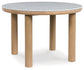 Ashley Express - Sawdyn Round Dining Room Table