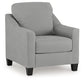 Adlai Chair and Ottoman