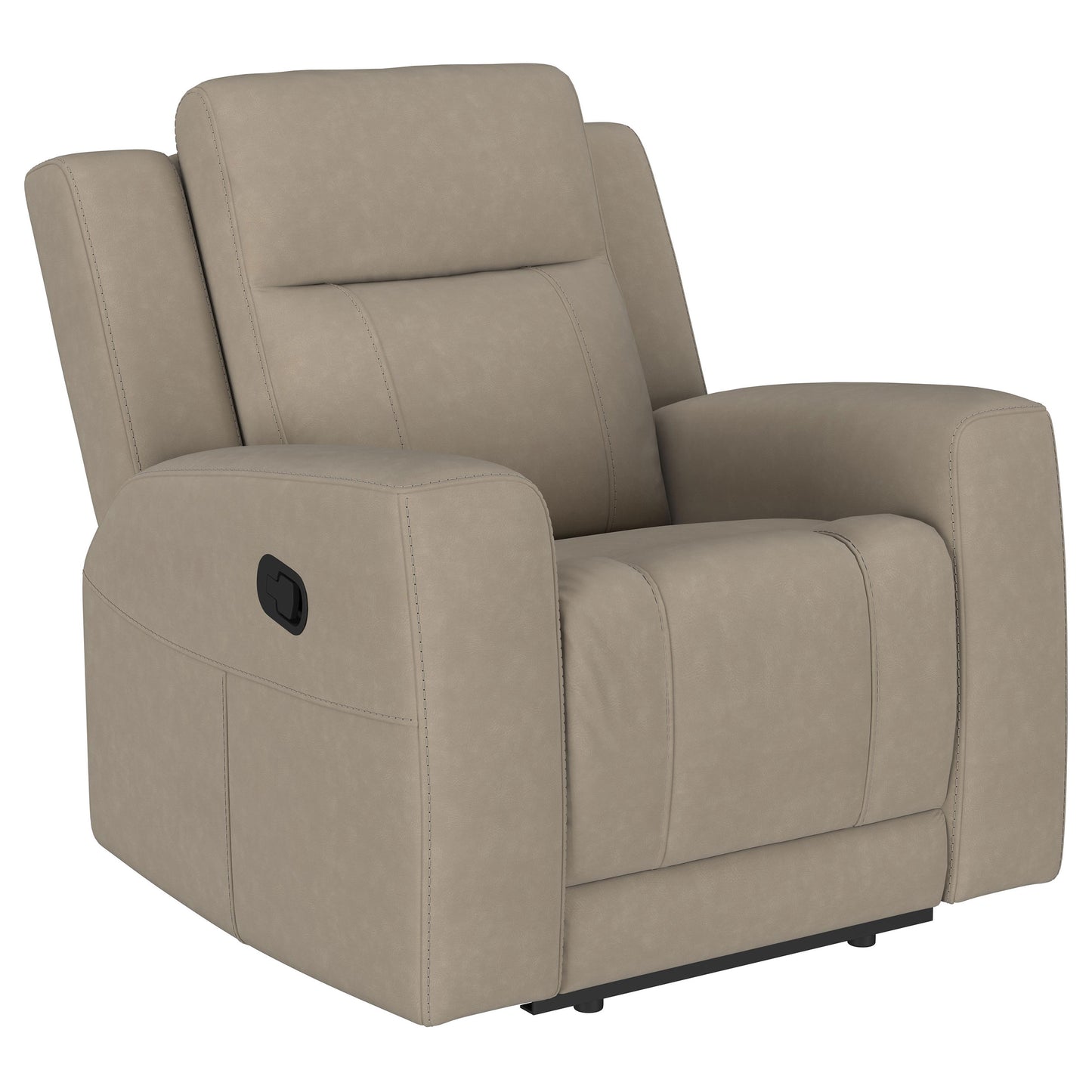 Brentwood Upholstered Recliner Chair Taupe