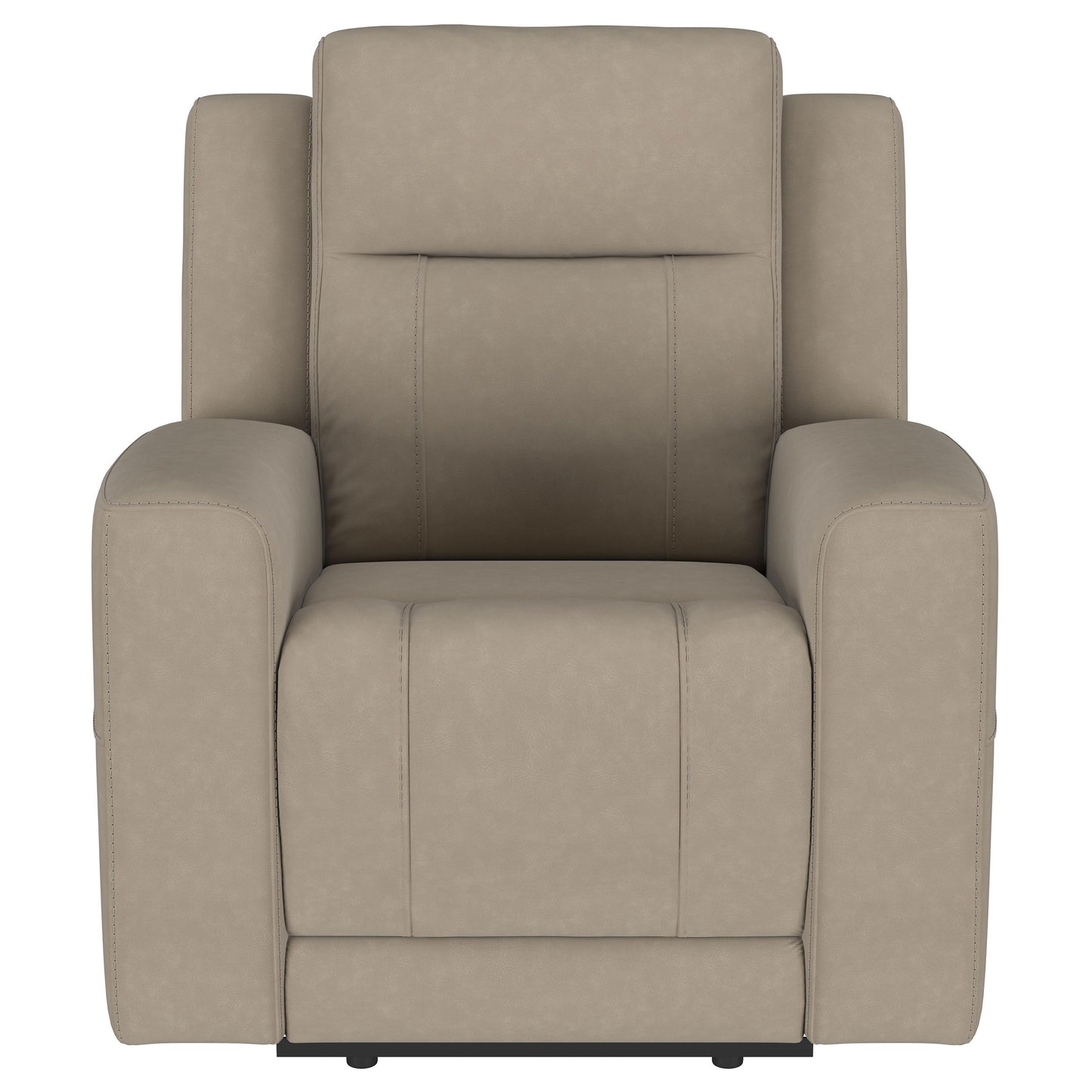 Brentwood Upholstered Recliner Chair Taupe