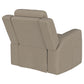 Brentwood Upholstered Recliner Chair Taupe