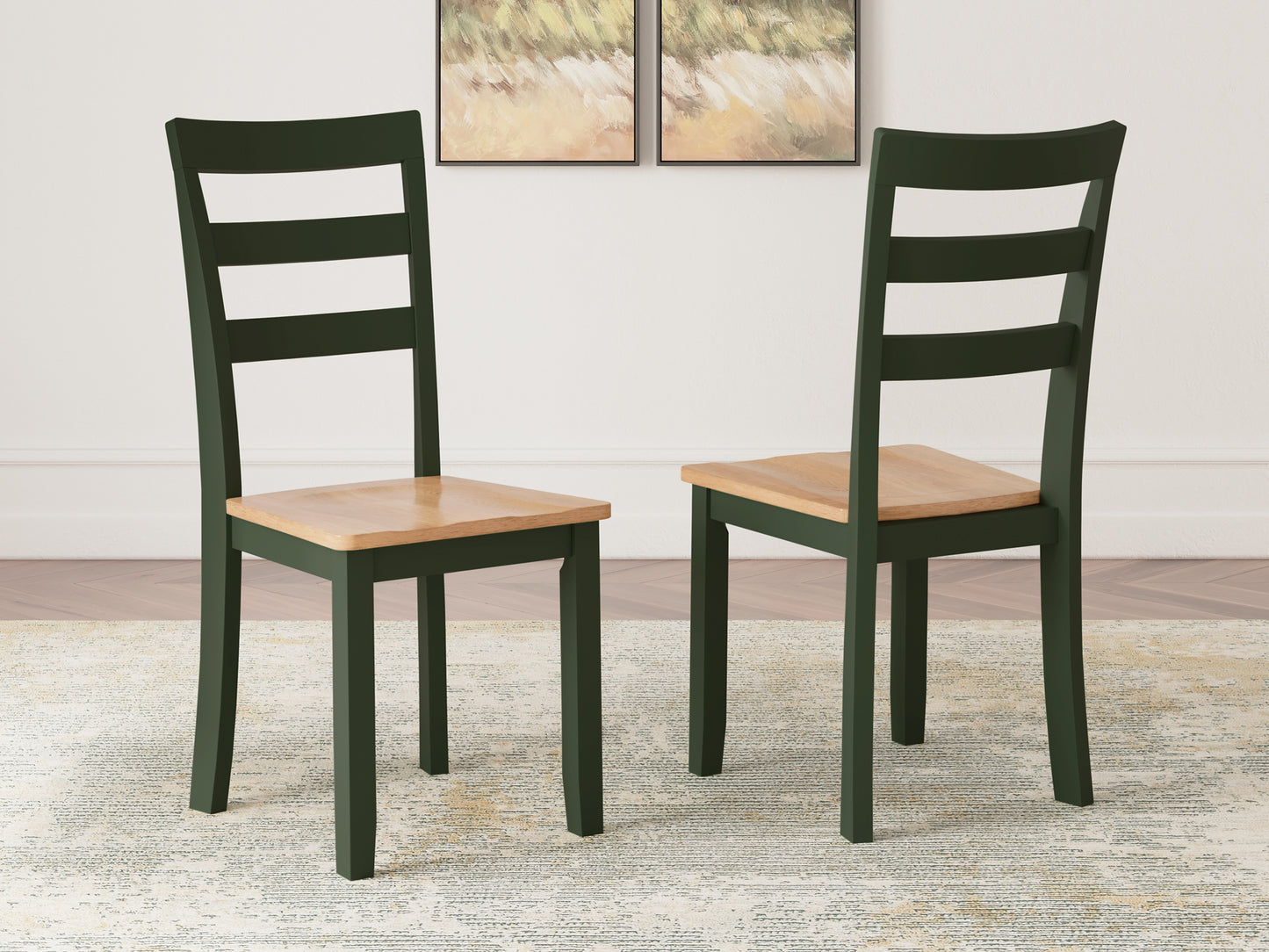 Ashley Express - Gesthaven Dining Table and 2 Chairs