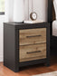 Ashley Express - Vertani Two Drawer Night Stand