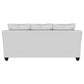 Salizar Upholstered Flared Arm Sofa Sand