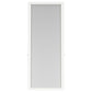 Windrose 28 x 67 Inch Tempered LED Standing Mirror White