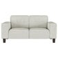 Deerhurst 3-piece Upholstered Track Arm Sofa Set Greige