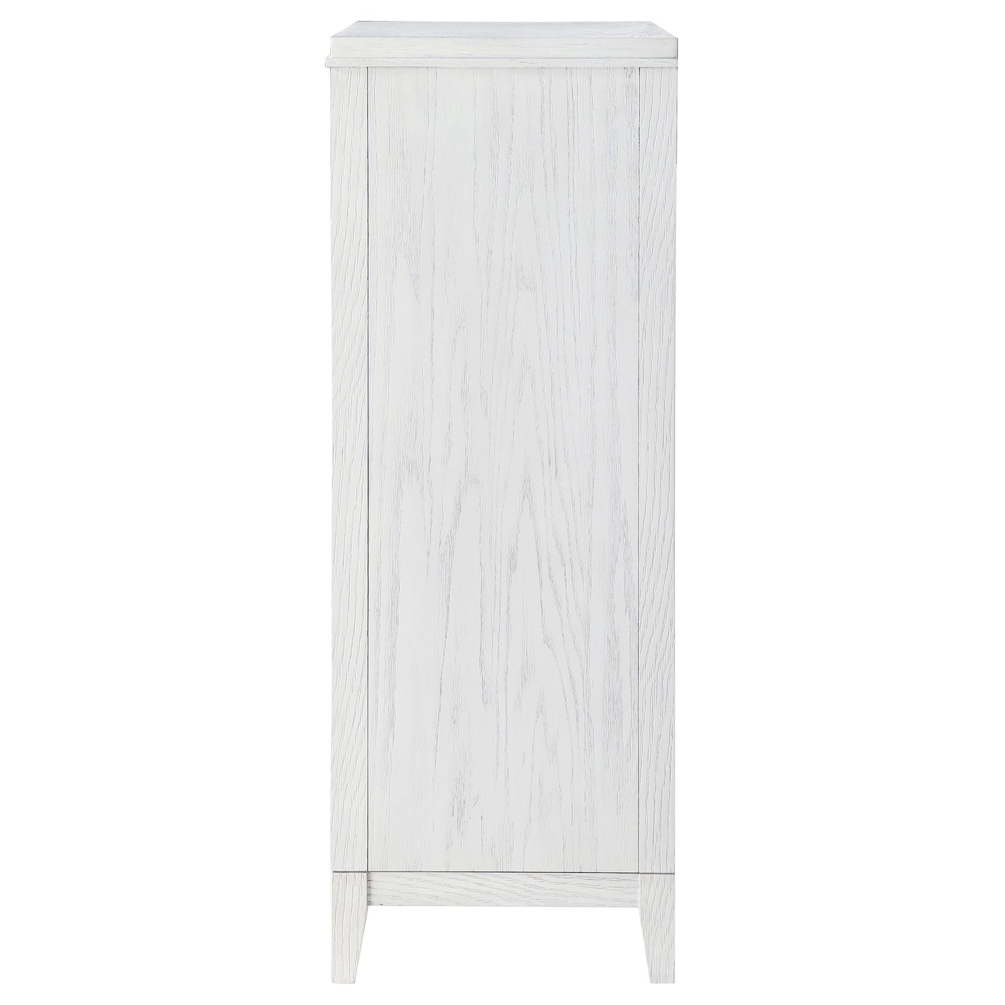 Marielle 5-drawer Bedroom Chest Distressed White