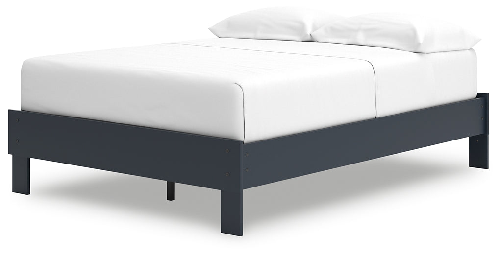 Ashley Express - Simmenfort  Platform Bed