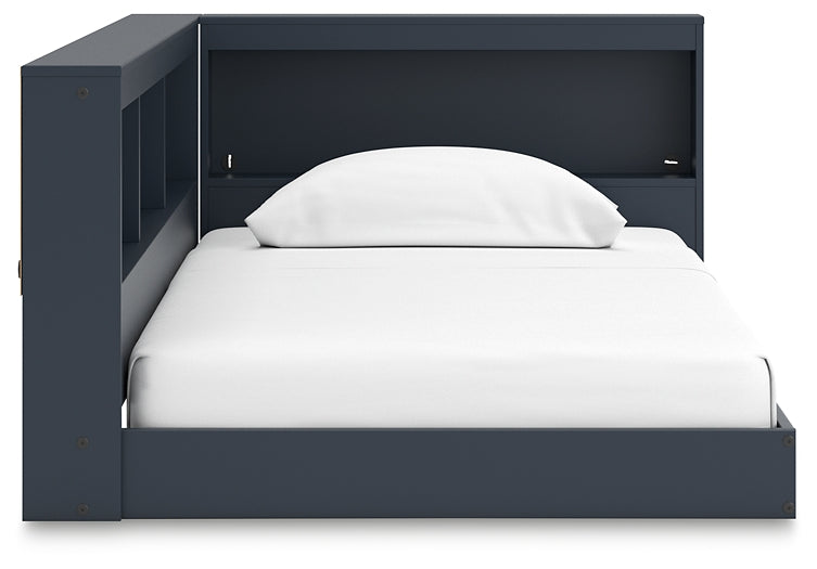 Ashley Express - Simmenfort  Bookcase Storage Bed