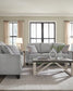 Adlai Sofa and Loveseat