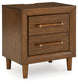 Lyncott King Upholstered Bed with Mirrored Dresser, Chest and 2 Nightstands