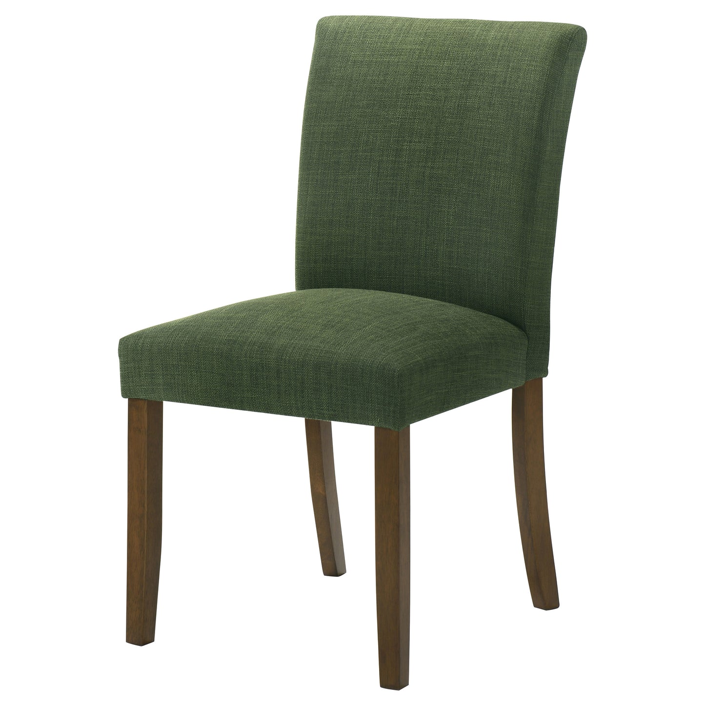 Cantley Upholstered Dining Side Chair Green (Set of 2)