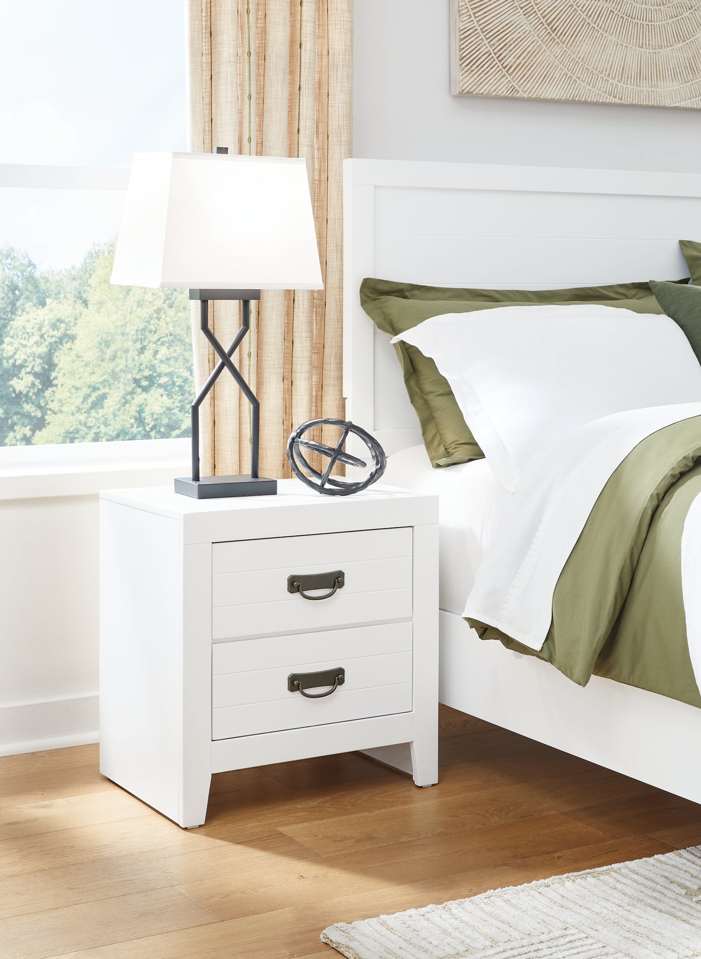 Ashley Express - Binterglen Twin Panel Bed with Nightstand