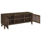 Sedona 2-door Engineered Wood 60" TV Stand Dark Pine