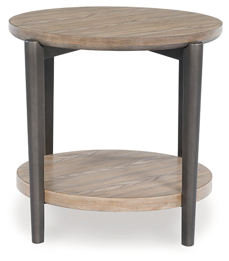 Ashley Express - Dyonton Round End Table