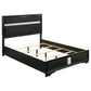 Miranda 4-piece Full Bedroom Set Black