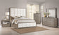 Durango 5-piece Queen Bedroom Set Taupe Oak