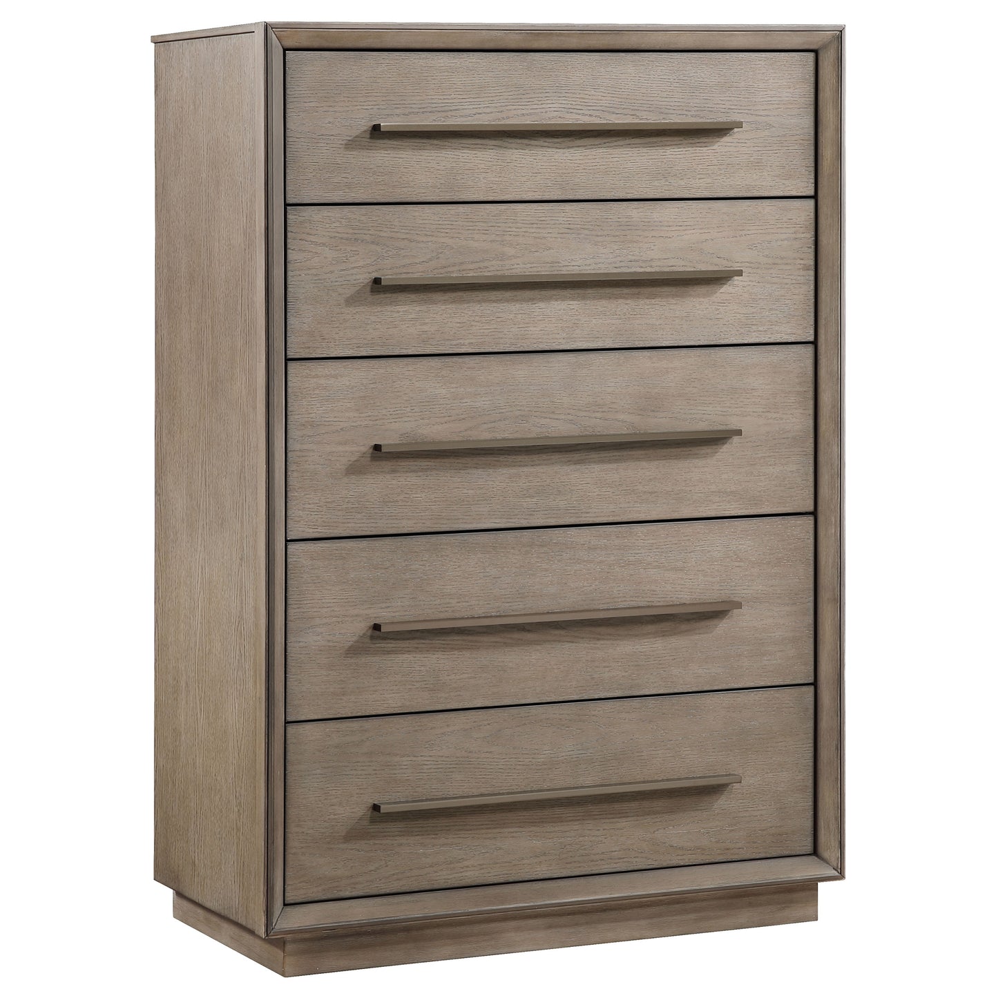 Durango 5-drawer Bedroom Chest Taupe Oak