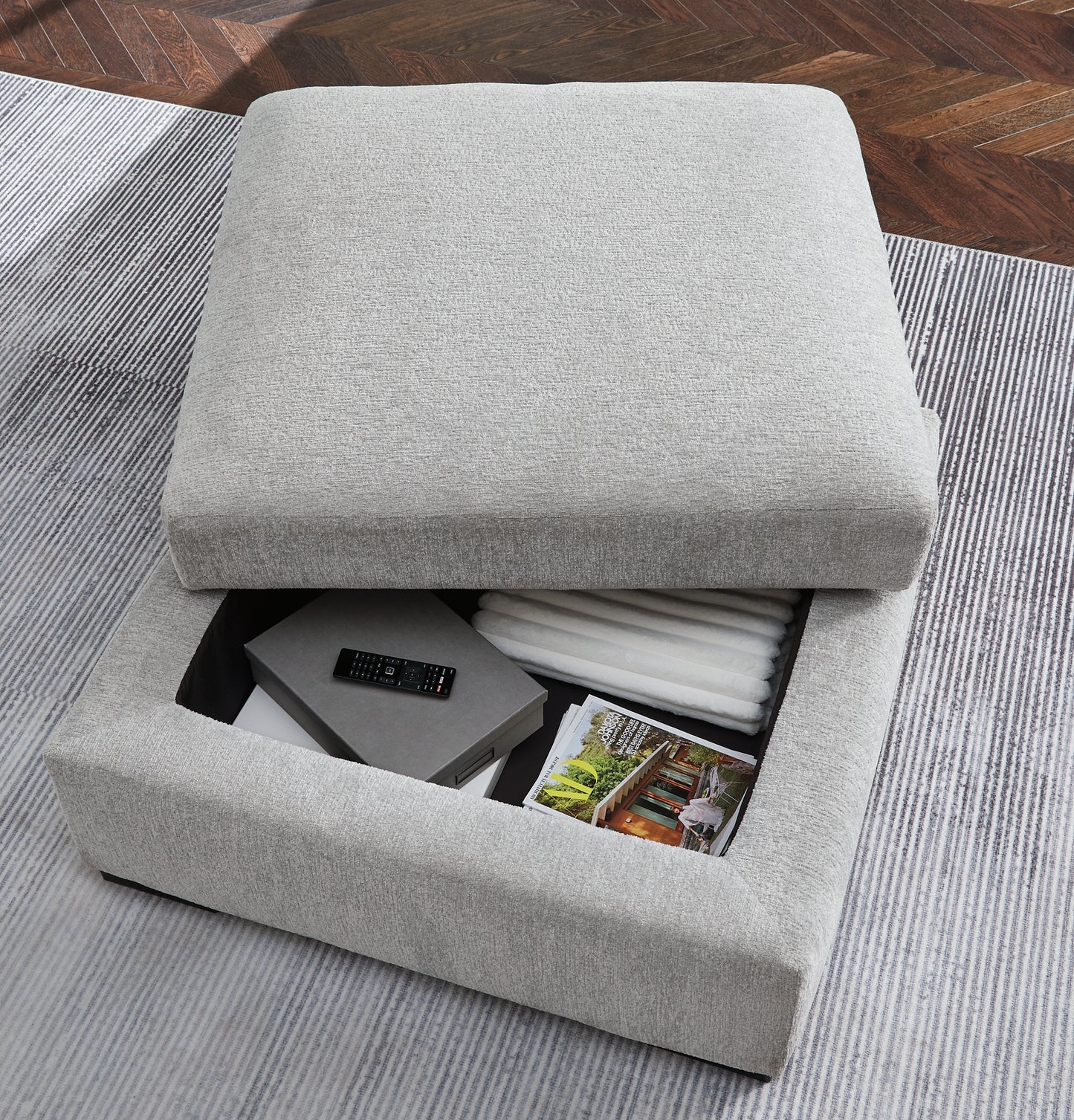 Ashley Express - Gabyleigh Ottoman With Storage