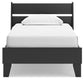 Ashley Express - Socalle Twin Panel Platform Bed with Dresser and Nightstand